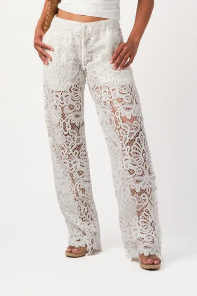 Calypso St Barth Calypso St. Barth Brie Pants In White
