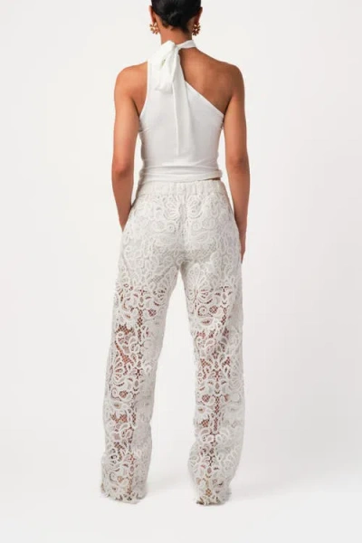 Calypso St Barth Calypso St. Barth Brie Pants In White