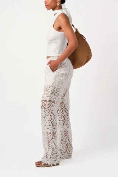 Calypso St Barth Calypso St. Barth Brie Pants In White