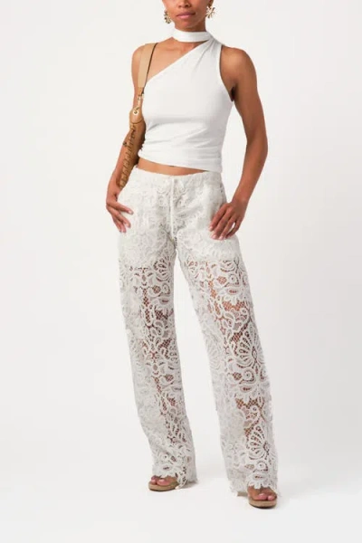 Calypso St Barth Calypso St. Barth Brie Pants In White