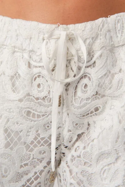 Calypso St Barth Calypso St. Barth Brie Pants In White