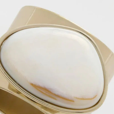 Joanna Buchanan Set-of-two Shell Napkin Rings In White