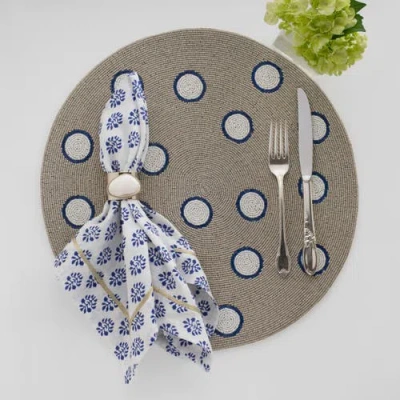 Joanna Buchanan Set-of-two Shell Napkin Rings In White