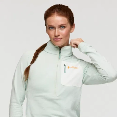 Cotopaxi Otero Fleece Half-zip Pullover In Green