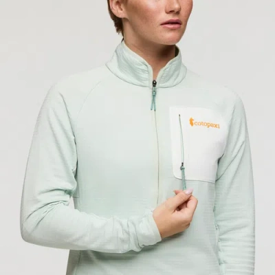 Cotopaxi Otero Fleece Half-zip Pullover In Green