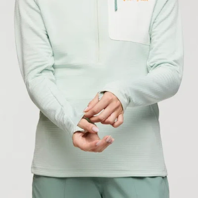Cotopaxi Otero Fleece Half-zip Pullover In Green