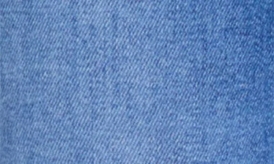 Paige Manhattan High Waist Bootcut Jeans In Blue