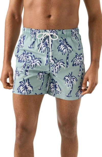 Eton Palm Tree Swim Shorts