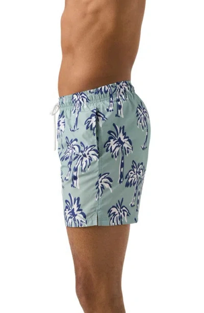 Eton Palm Tree Swim Shorts