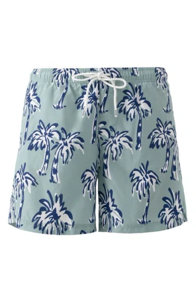 Eton Palm Tree Swim Shorts