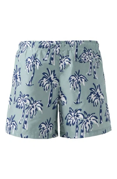 Eton Palm Tree Swim Shorts