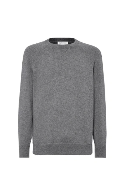 Brunello Cucinelli Cashmere Raglan-sleeve Sweater