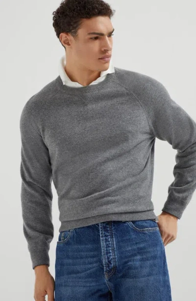 Brunello Cucinelli Cashmere Raglan-sleeve Sweater
