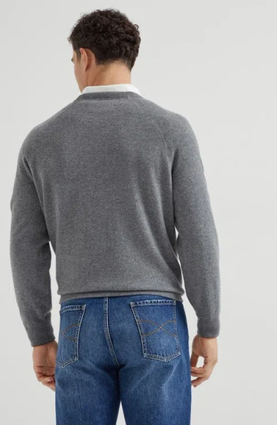 Brunello Cucinelli Cashmere Raglan-sleeve Sweater