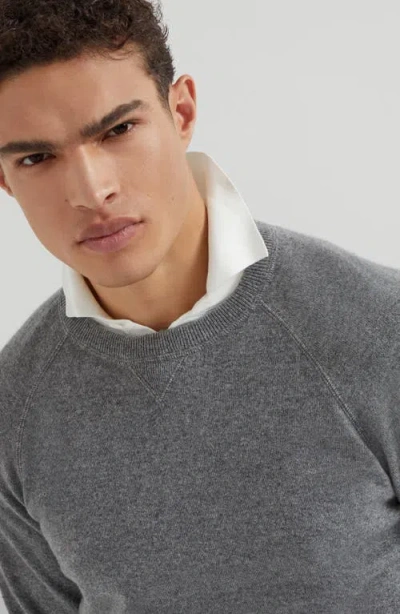 Brunello Cucinelli Cashmere Raglan-sleeve Sweater