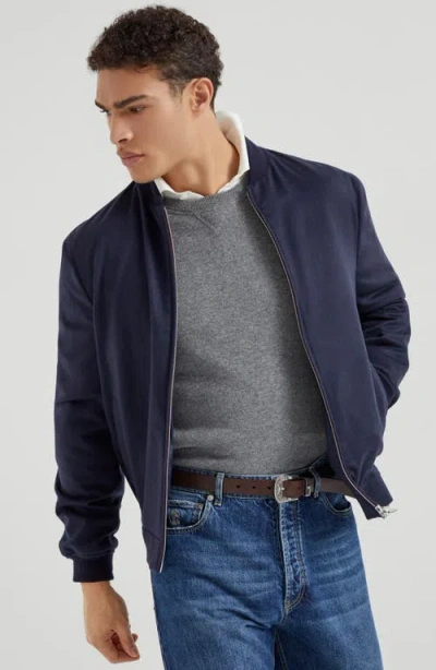 Brunello Cucinelli Cashmere Raglan-sleeve Sweater