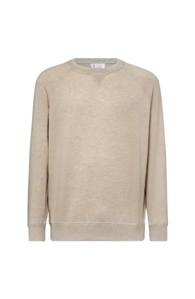 Brunello Cucinelli Sweatshirt-style Sweater