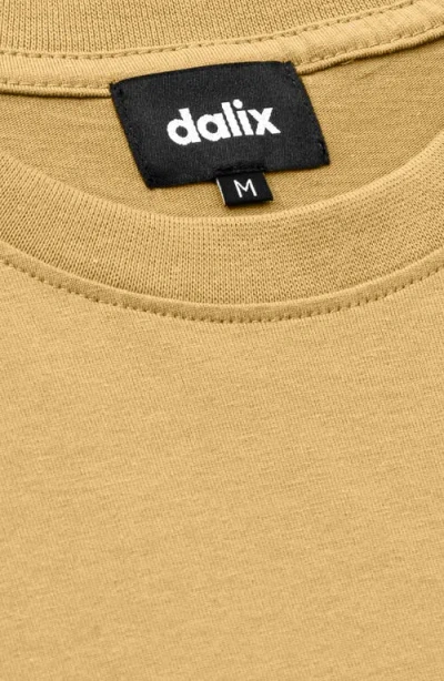 Dalix Mens Alien Heavyweight Soft Tee