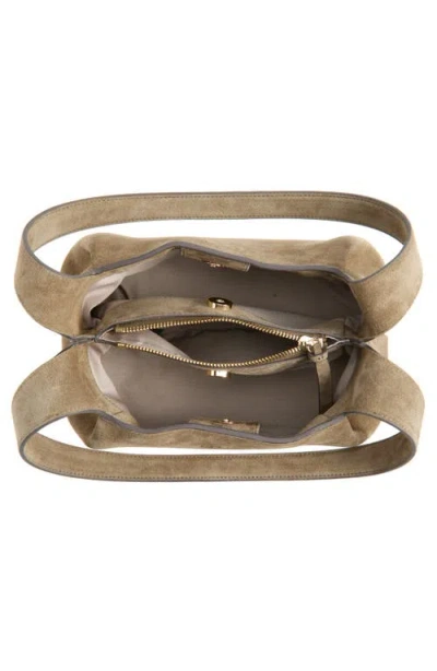 Rag & Bone Slade Suede Shoulder Bag