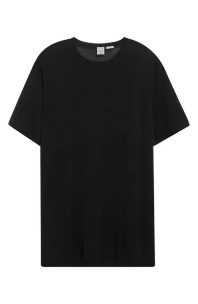Totême Toteme Women Relaxed Fit T-shirt In Black