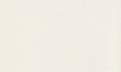 Totême Embroidered Ribbed Stretch-cotton Jersey T-shirt In White
