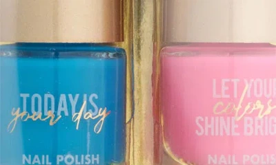 Taste Beauty Kids' Proud Of Yourself 4-pack Scented Nail Polishes