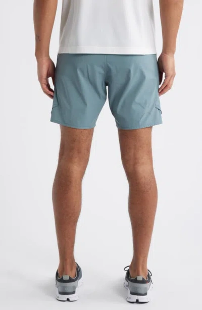Ten Thousand Interval Unlined 5-inch Training Shorts In Blue