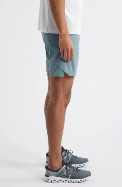 Ten Thousand Interval Unlined 5-inch Training Shorts In Blue