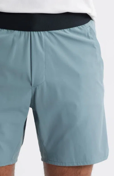 Ten Thousand Interval Unlined 5-inch Training Shorts In Blue