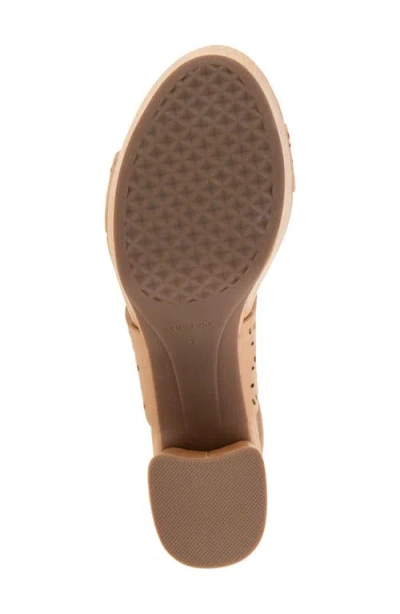Aerosoles Camera Perforated Slingback Platform Sandal