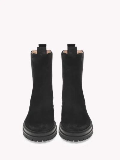Gianvito Rossi Chelsea Boots Chester Calfskin