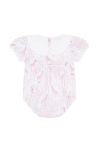 Nellapima Pink Giraffe Print Bubble In Pink