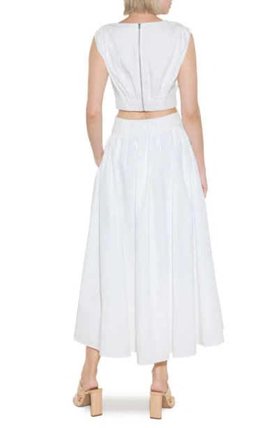 Freemarket Cutout Cotton Maxi Dress