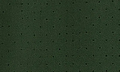 D.rt Perforated Cotton T-shirt In Green