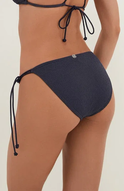Vix Paula Hermanny Firenze Alba Bikini Bottoms In Blue