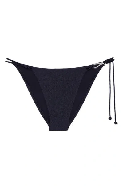 Vix Paula Hermanny Firenze Alba Bikini Bottoms In Blue