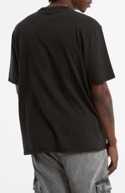 Guess Originals Striker Oversize Graphic T-shirt In Black