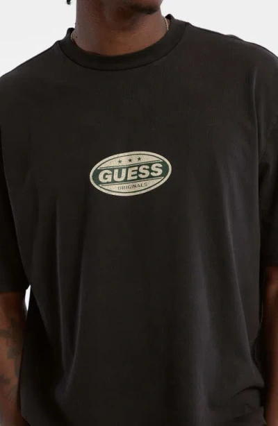 Guess Originals Striker Oversize Graphic T-shirt In Black