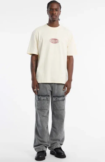 Guess Originals Striker Oversize Graphic T-shirt In Neutral