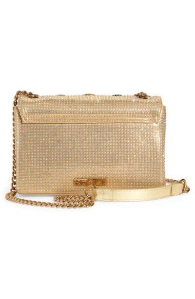 Kurt Geiger London Medium Kensington Octavia Crystal Leather Convertible Crossbody Bag