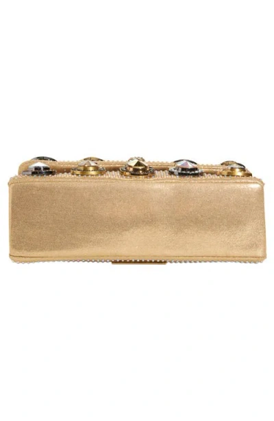 Kurt Geiger London Medium Kensington Octavia Crystal Leather Convertible Crossbody Bag