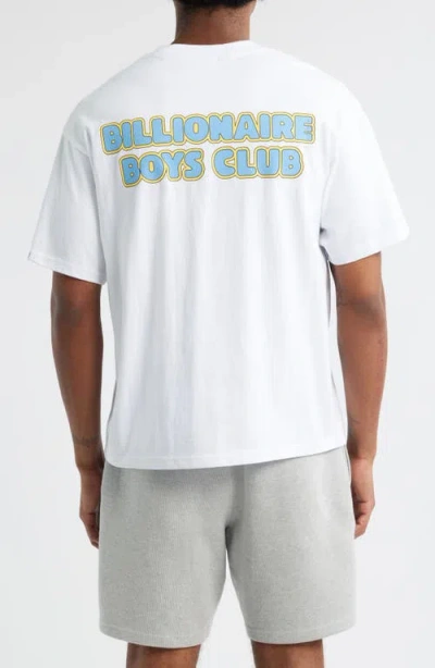 Billionaire Boys Club Wealth, Heart & Mind Crop Graphic T-shirt In Multi