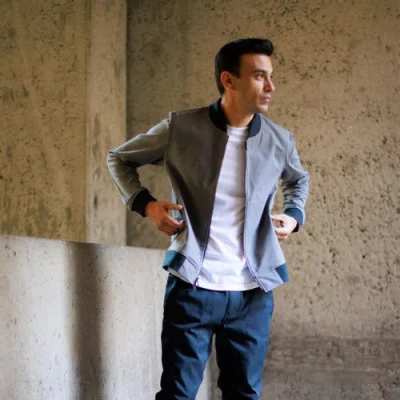 Myles Apparel Tour Bomber