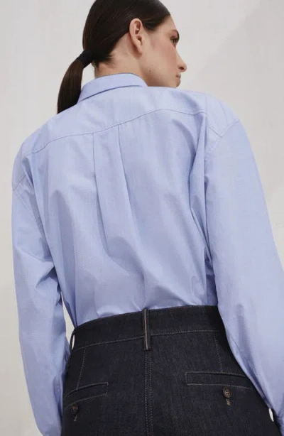 Brunello Cucinelli Equestrian Trousers In Blue