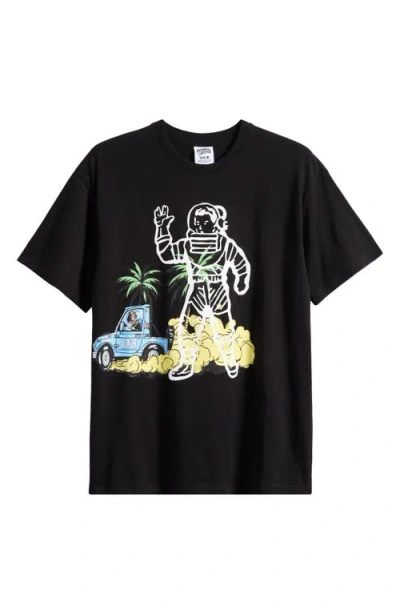 Billionaire Boys Club Space Sand Graphic T-shirt In Black
