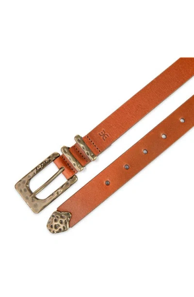 Sam Edelman Hammered Leather Belt