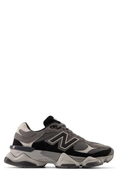 New Balance Gender Inclusive 9060 Sneaker In Black