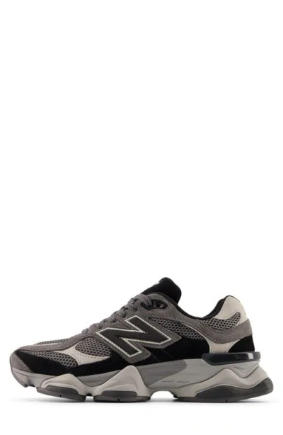 New Balance Gender Inclusive 9060 Sneaker In Black