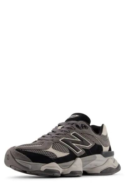 New Balance Gender Inclusive 9060 Sneaker In Black