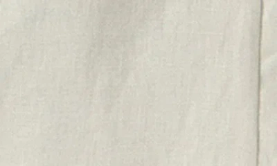 English Factory Sleeveless Linen Button-up Minidress In White